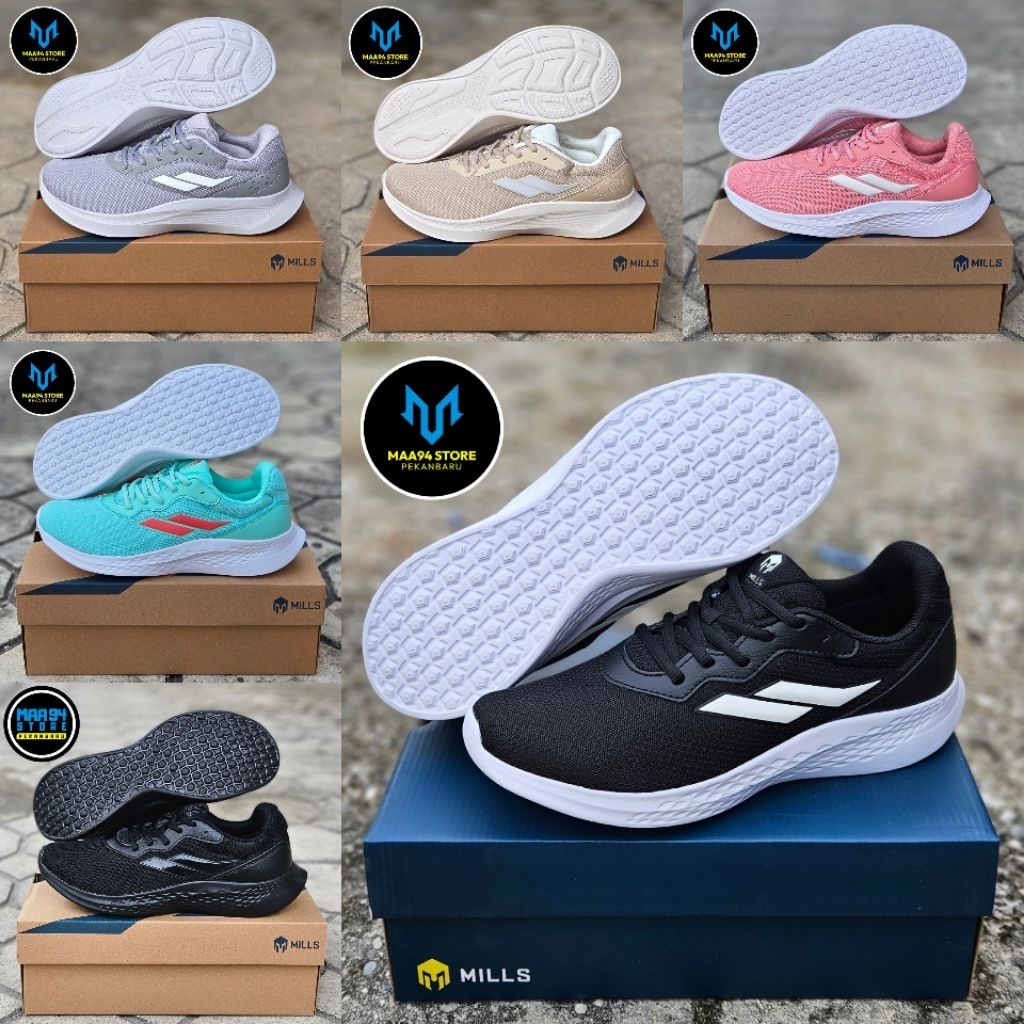 SEPATU RUNNING MILLS SPECTER