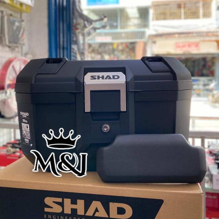 TOP BOX SHAD TERRA 46 BOX SHAD TERRA 46 BOX TERRA 46