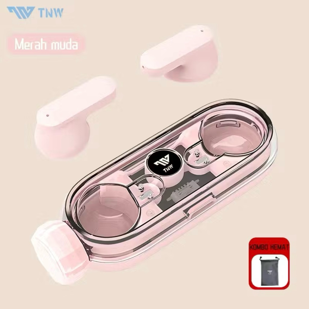 TWS Wireless Earphone Headset Bluetooth BT 5.4 True Wireless Headset Bluetooth Earbuds