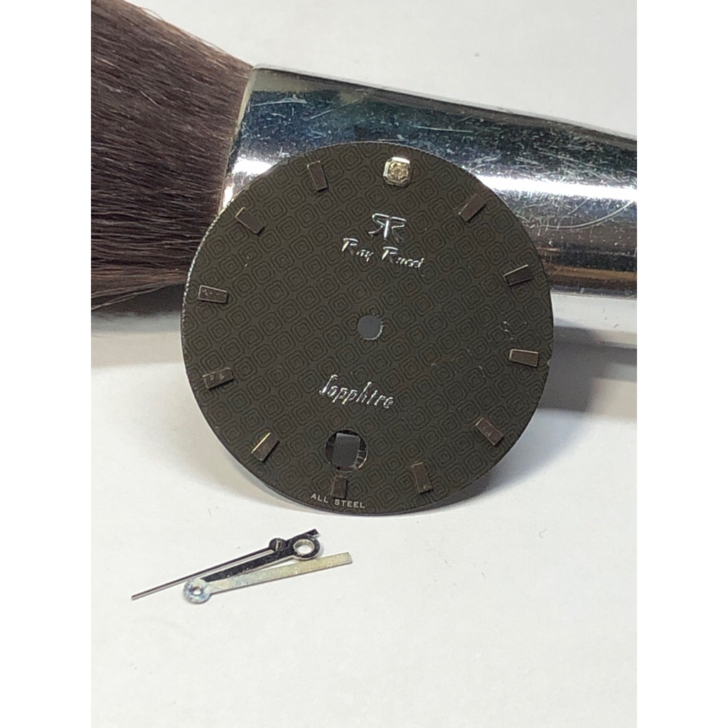 dial jam tangan ray rucci ori diameter 27mm kondisi mulus