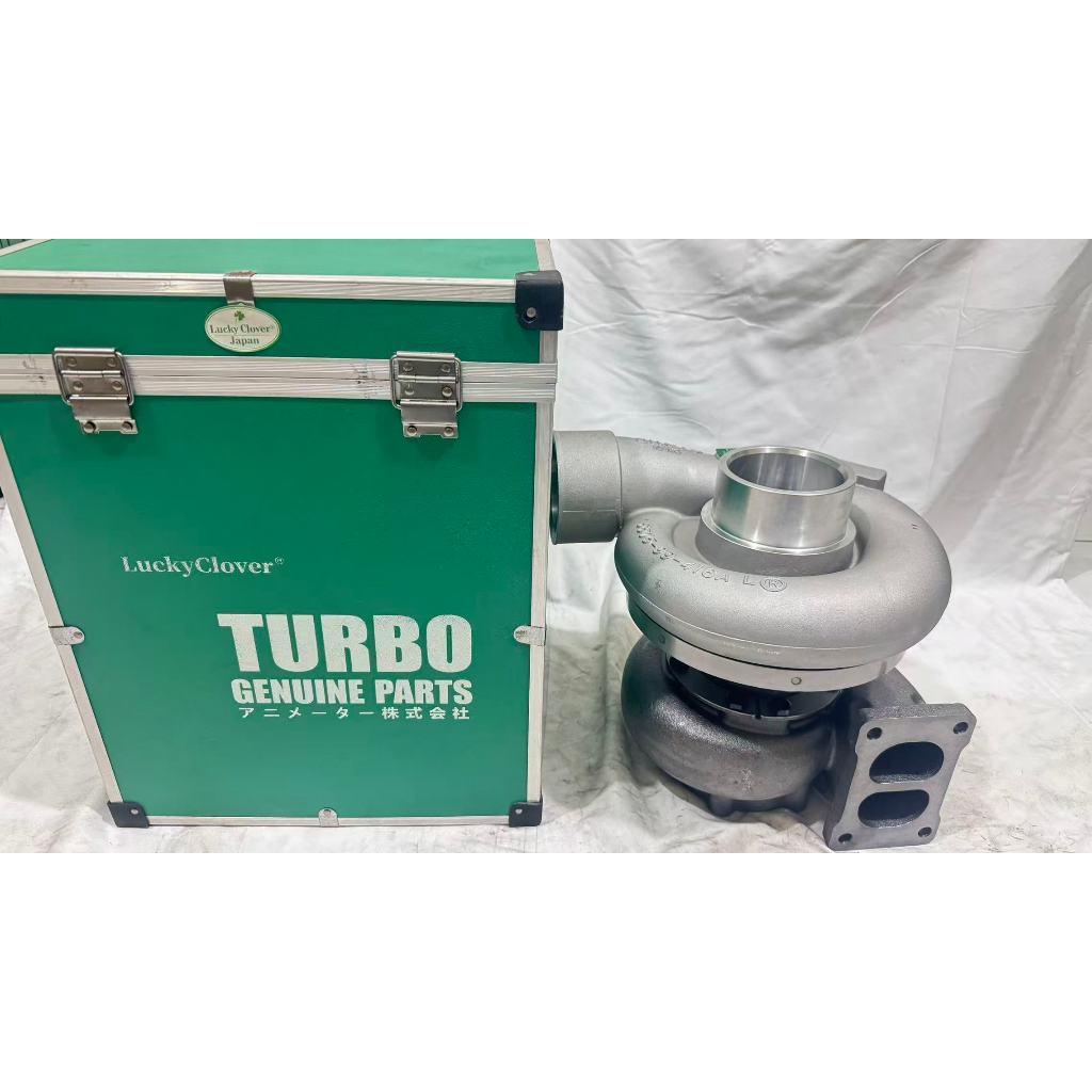 Turbo Charger Komatsu PC650/KTR110 6D170 Turbocharger Japan Lucky Clover