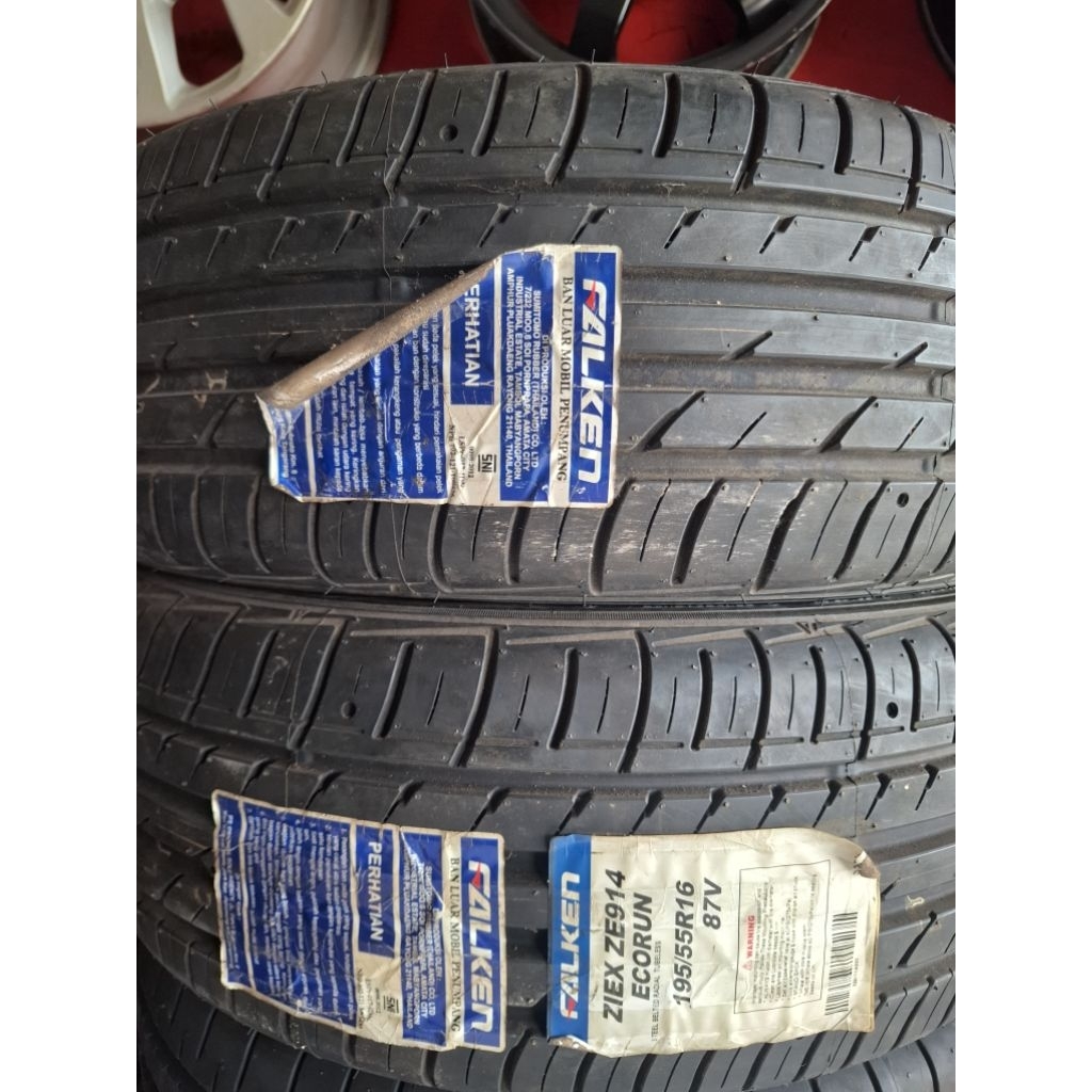 Ban Falken 195 55 R16 ZIEX ZE914 ECORUM