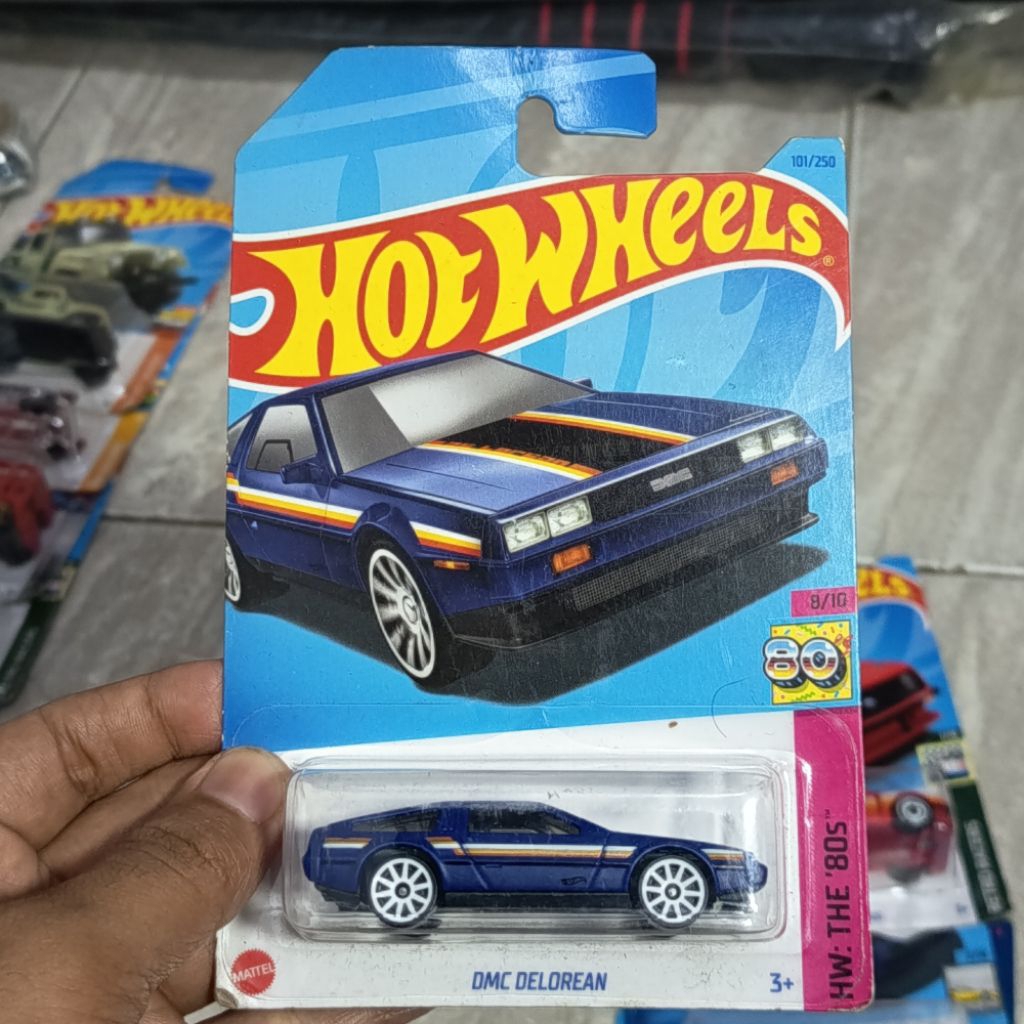 hot wheels dmc delorean
