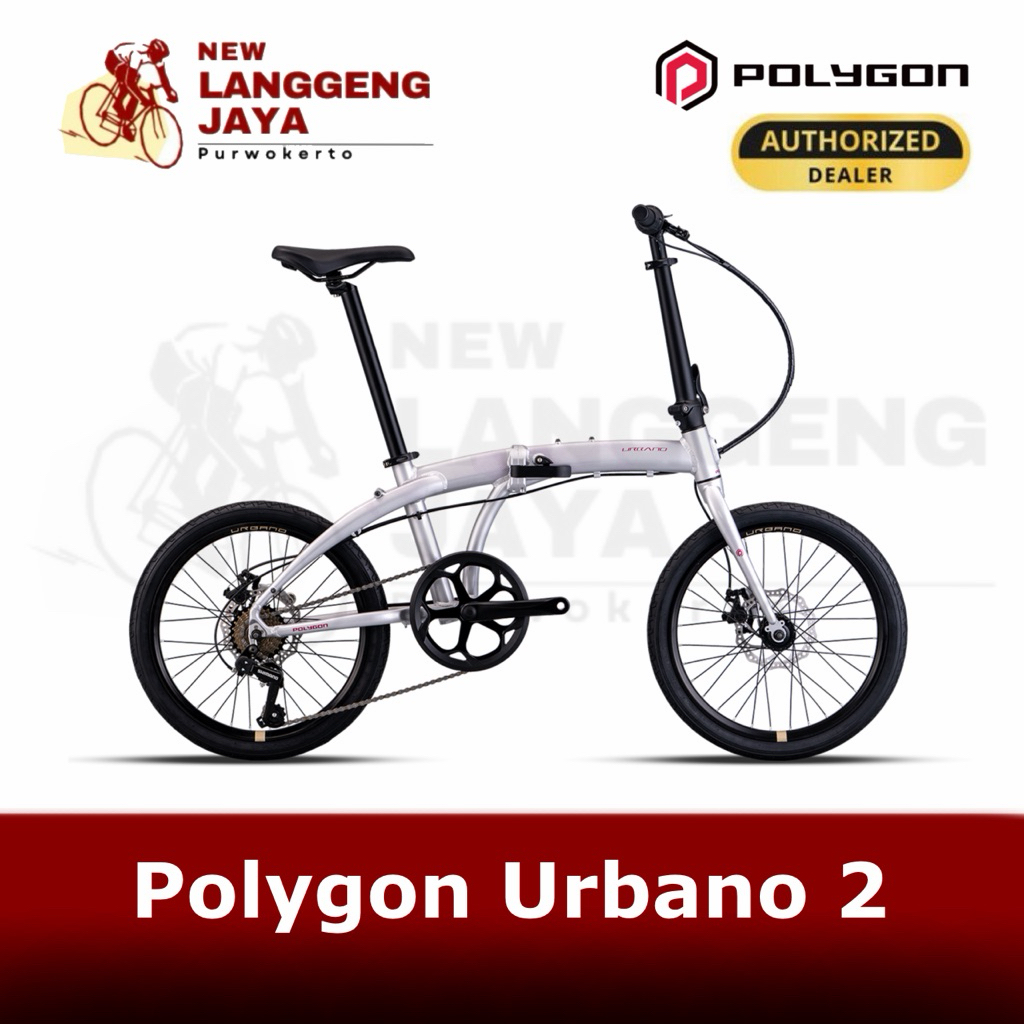Polygon Sepeda Lipat Urbano 2 GA 2026 20"