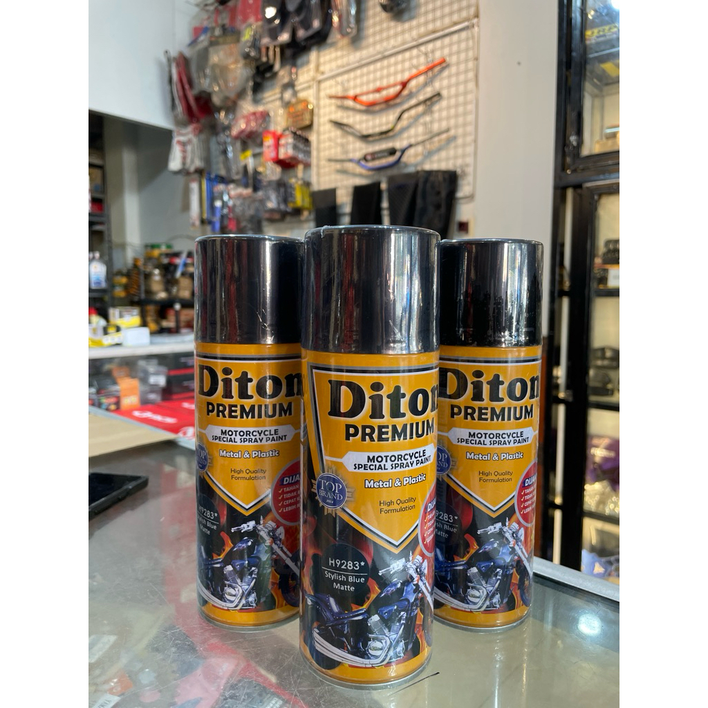 DITON PREMIUM STYLISH BLUE MATTE H9283 (Produk asli Diton)