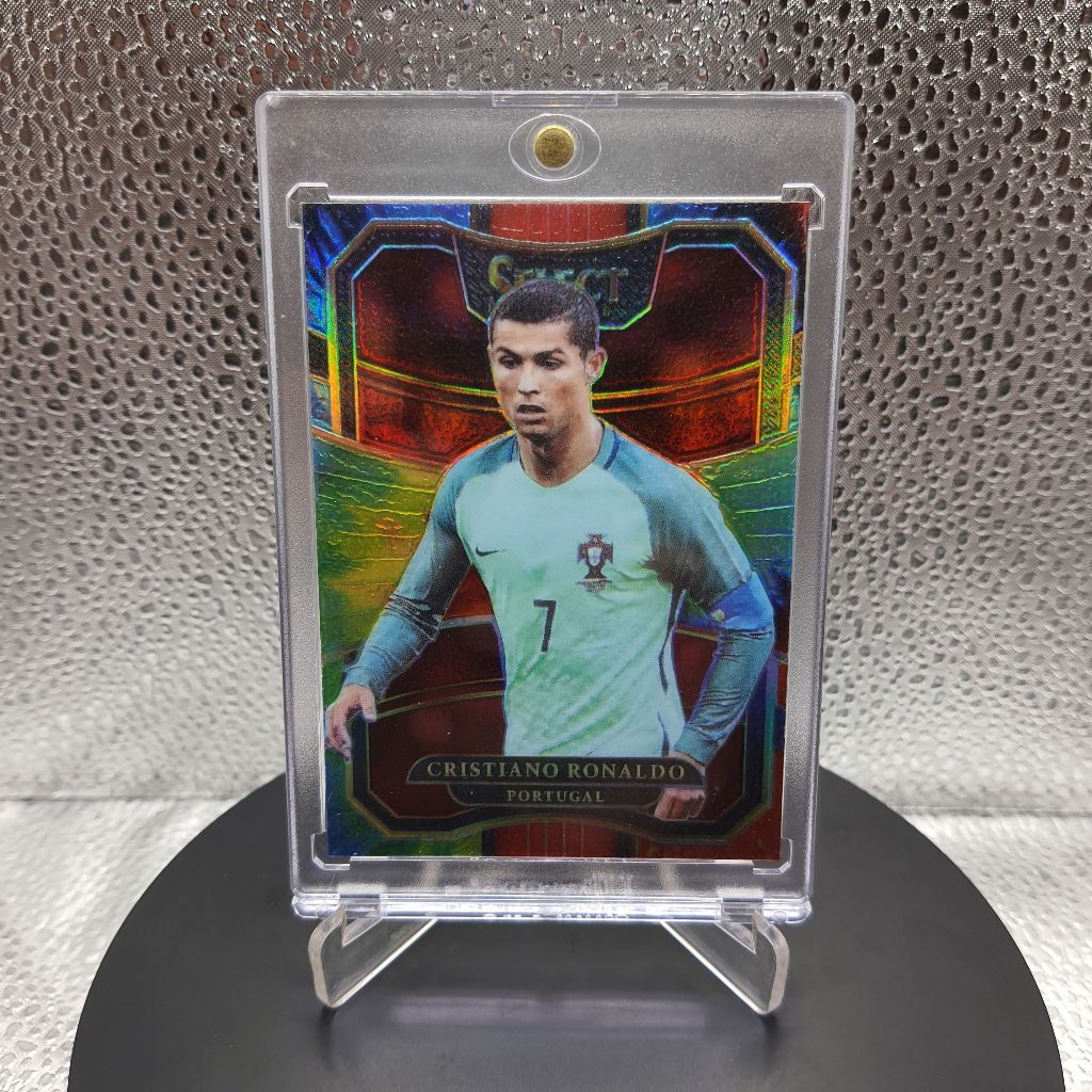 478. Kartu Bola - Custom Card 2017 Panini Select Tie-Dye #33 Cristiano Ronaldo