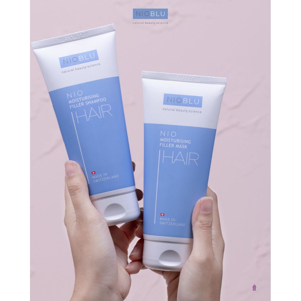 Jafra NIOBLU MOISTURISING FILLER MASK HAIR