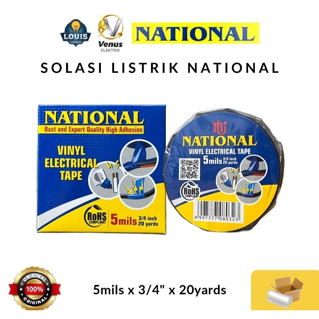 ISOLASI LISTRIK NASIONAL