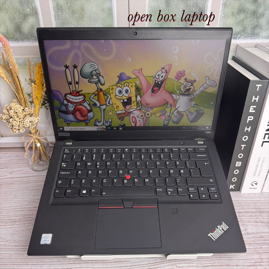 LAPTOP LENOVO THINKPAD T490 T490s LAYAR 14 INCH i3 i5 i7 GENERASI 8 LAPTOP MURAH BERKUALITAS