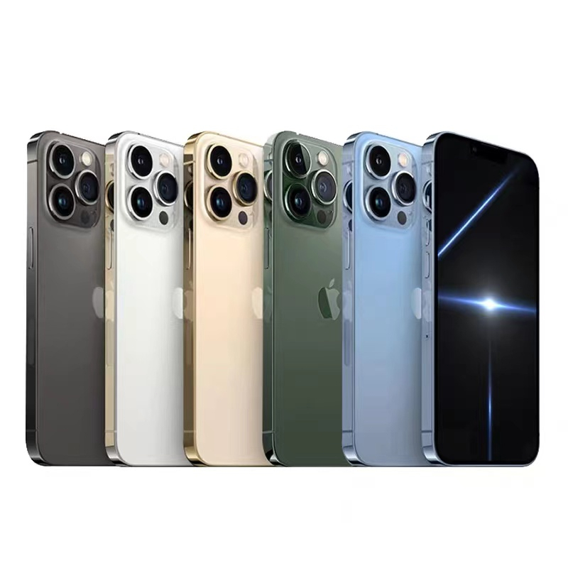 IBOX IP 13 PRO  IMEI Terdaftar128GB 256GB 512GB Second Bekas Normal TTRS STORE