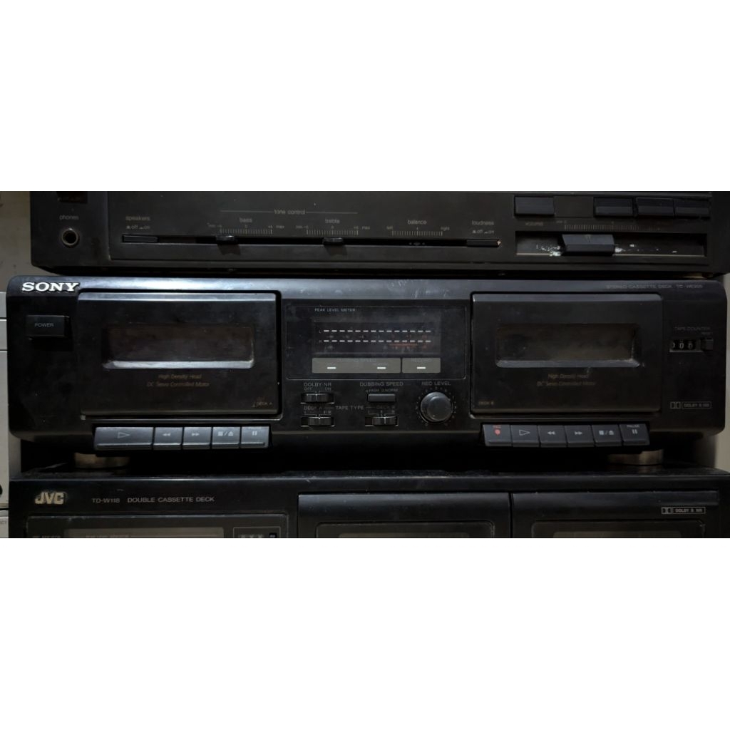 Tape Deck SONY TC