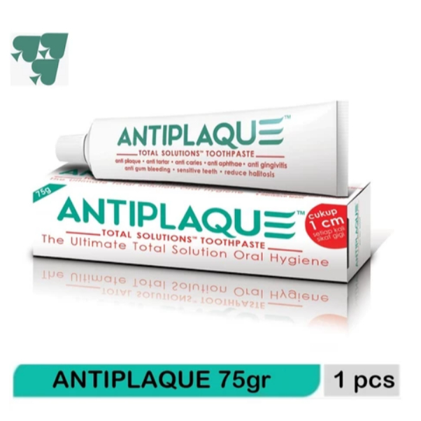 Antiplaque Toothpaste 75gr