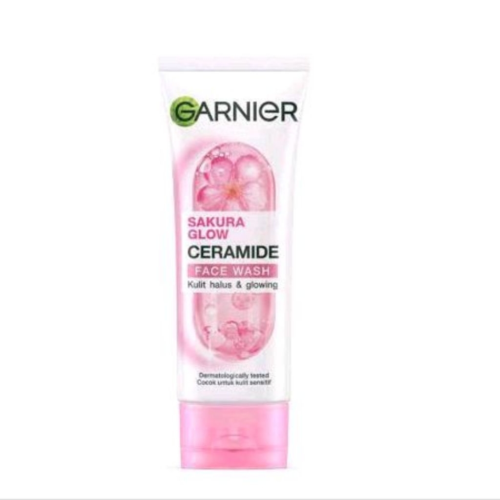 Garnier Pembersih Wajah Garnier Sakura 100ml
