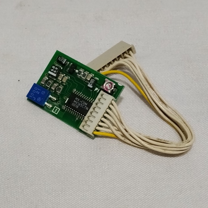 Tone Squelch Unit Radio HT Rig YAESU FTS-27 CTCSS chip MX165CTN Bekas Berkualitas