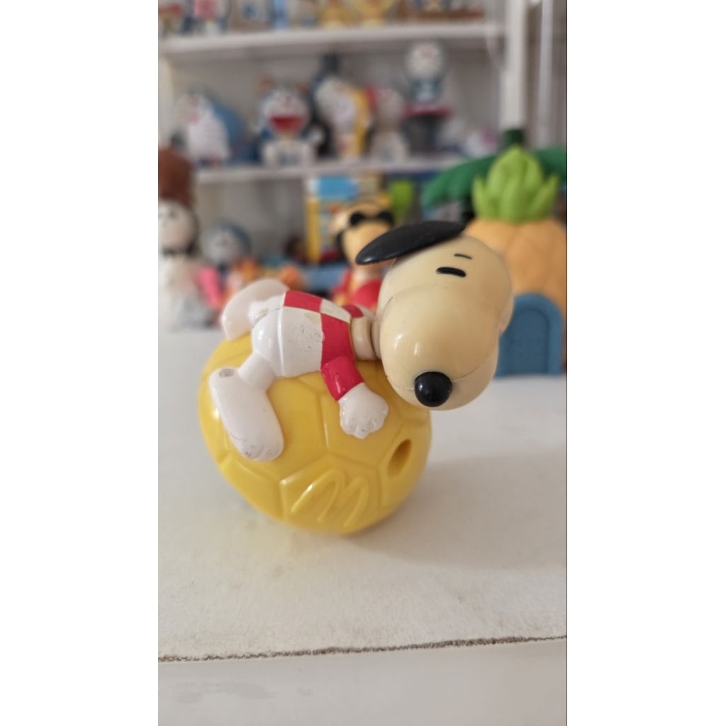 preloved figure snoopy gasing
