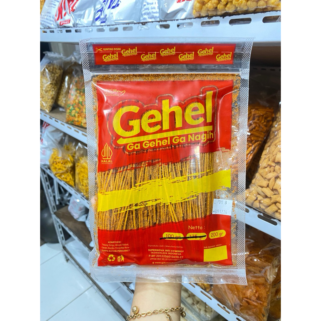 Gehel Mie lidi
