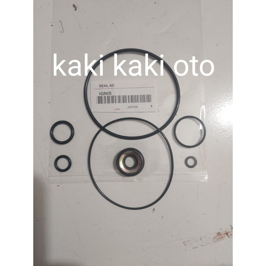 Shaft seal shaft lip seal kompresor AC seal compresor ac lengkap Suzuki ignis