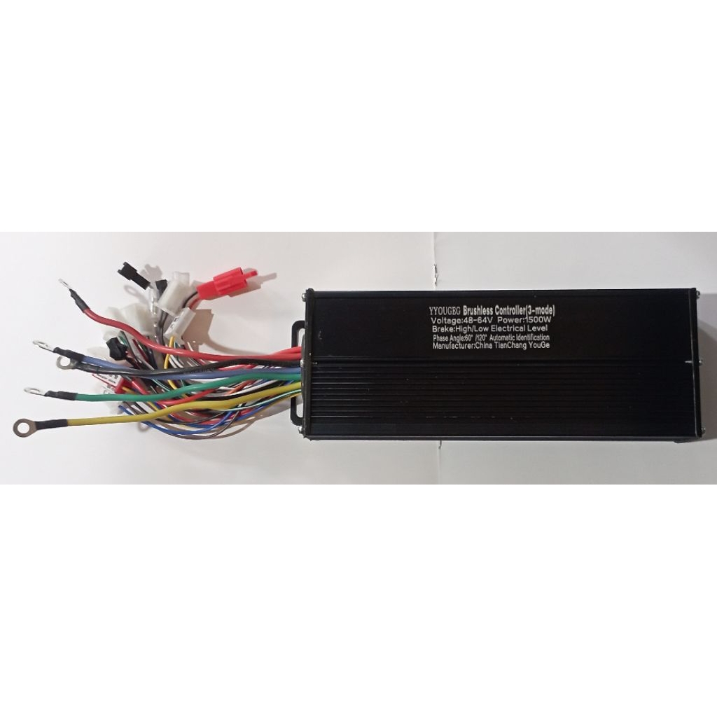 Paket Konversi BLDC 48/60V 1500 Watt