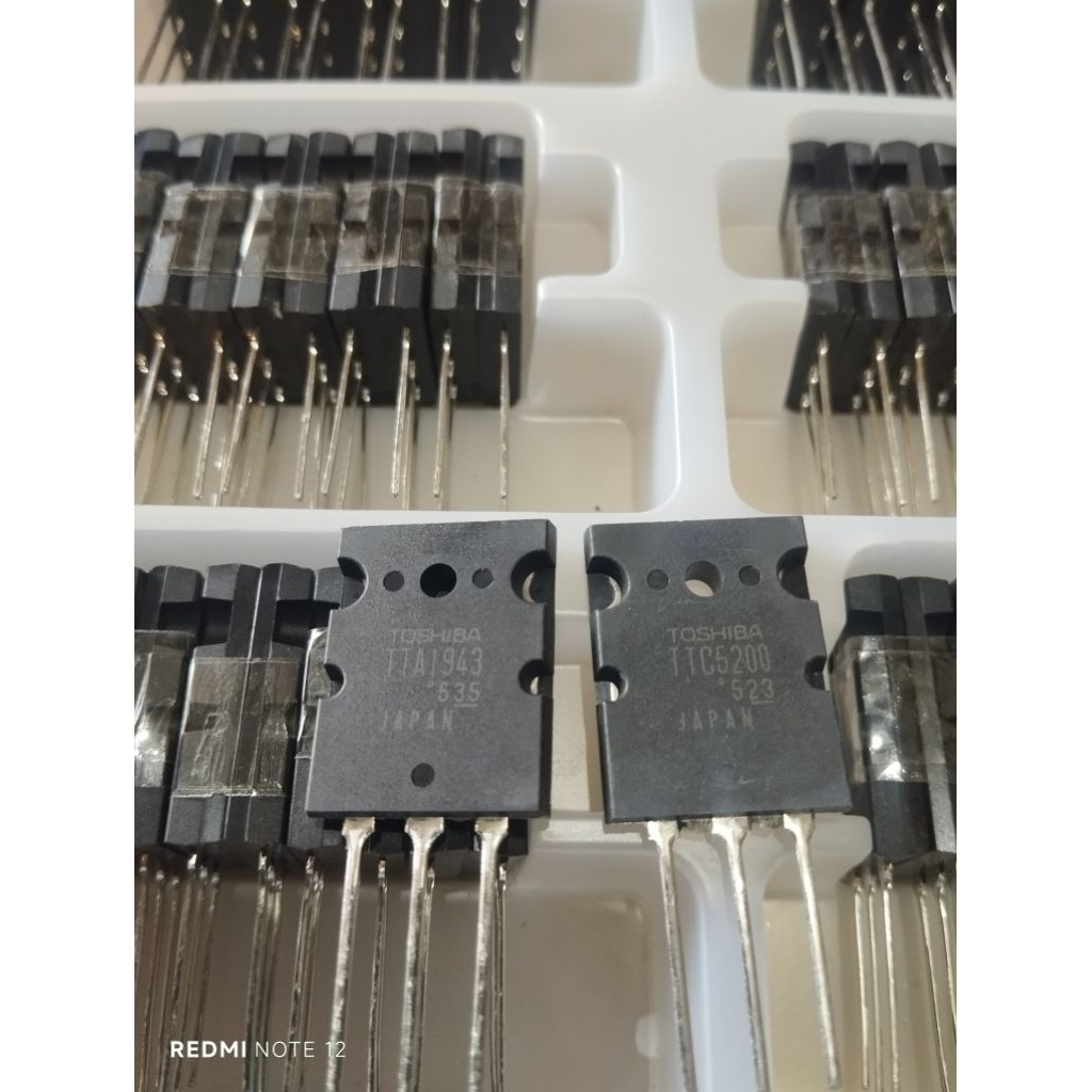 Toshiba TTC 5200 TTA 1943 LOT 523 ORI JAPAN