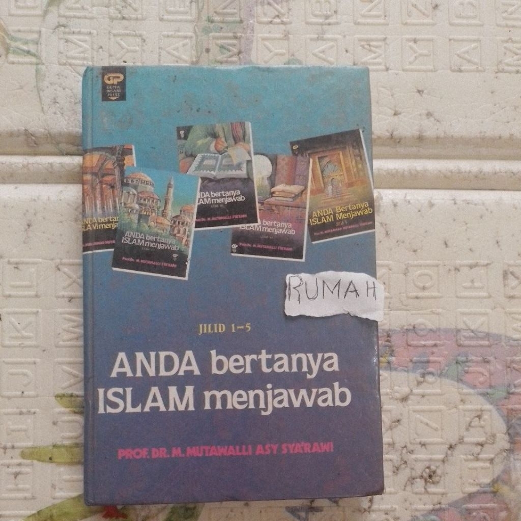 ANDA bertanya ISLAM menjawab