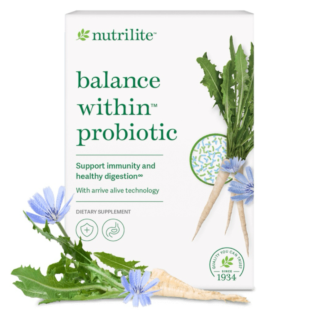 Nutrilite AMWAY - Balance Within Probiotic (JASTIP AMWAY SINGAPORE - READYSTOCK)