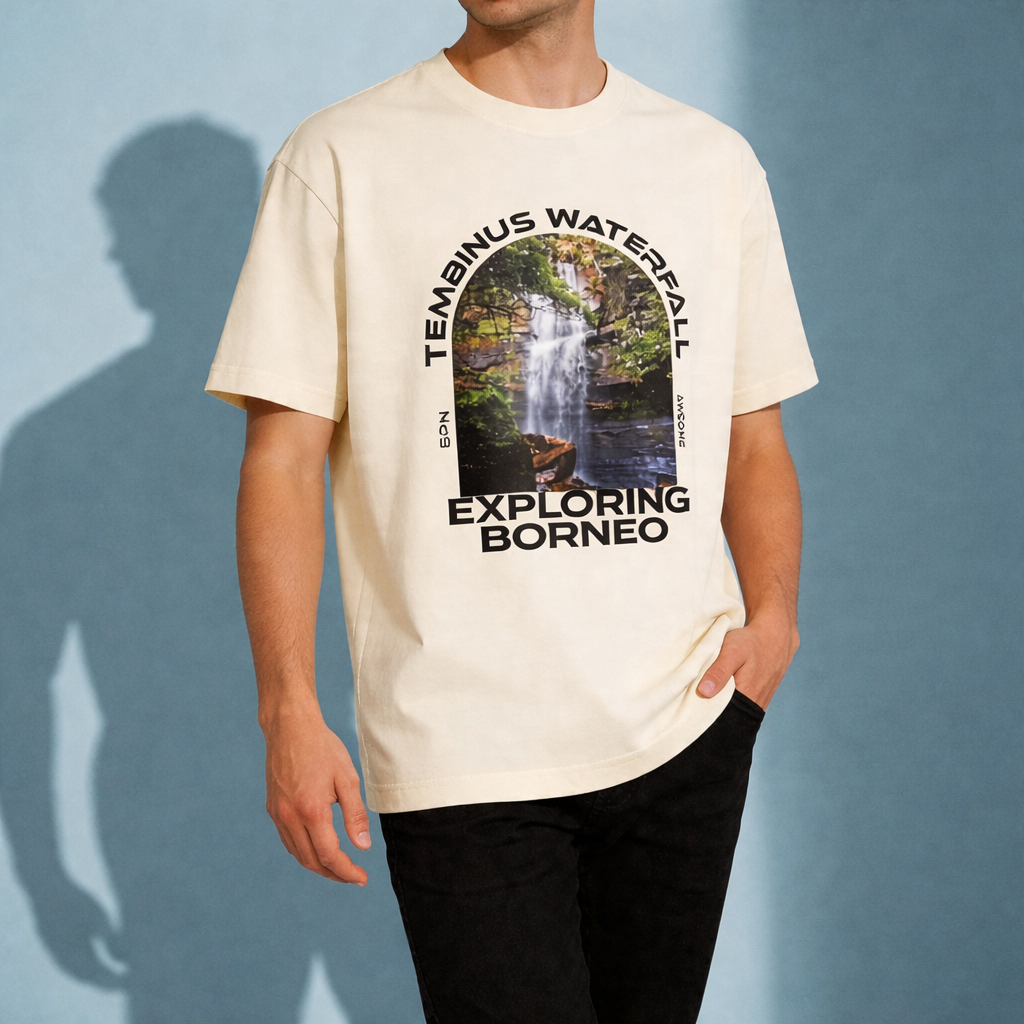 Baju Kaos Balikpapan Nusantara Oleh Oleh Khas Kalimantan
