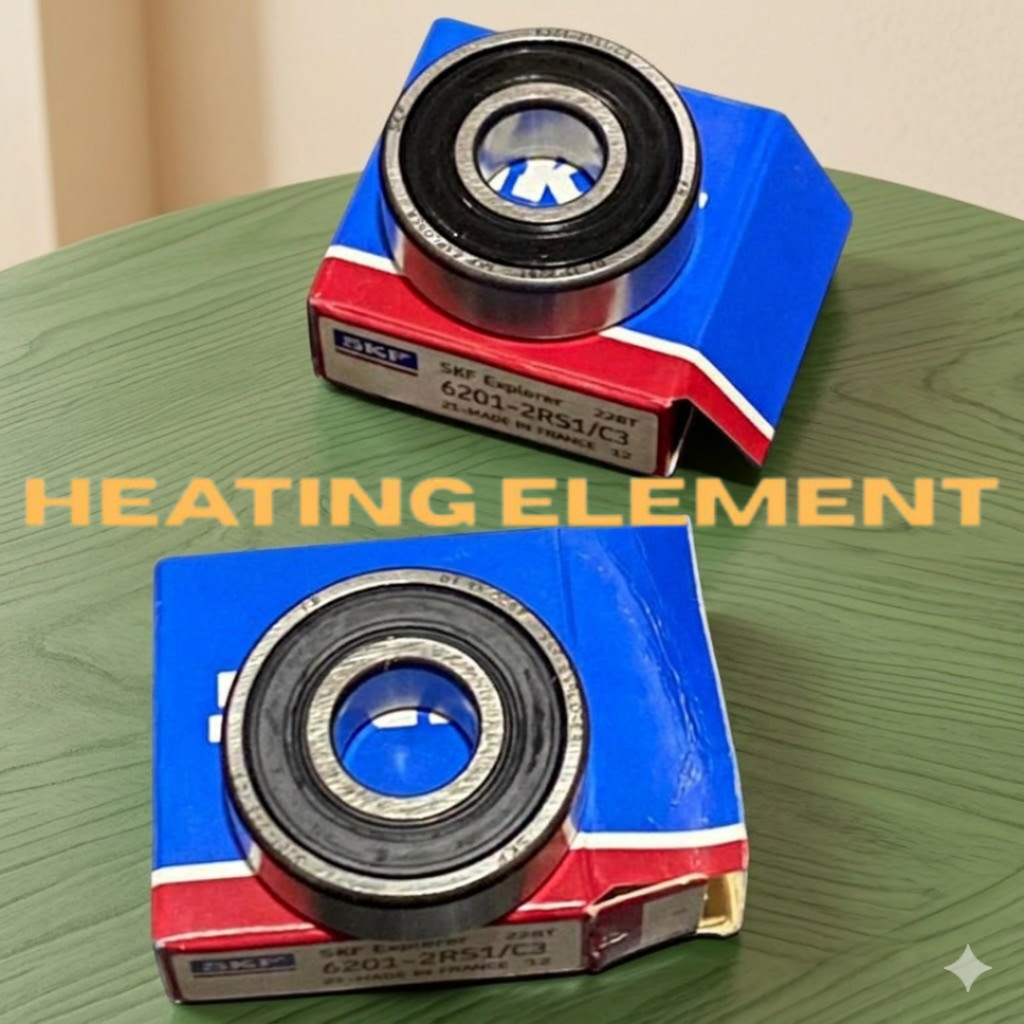 BALL BEARING 6201 2RS1/C3 SKF