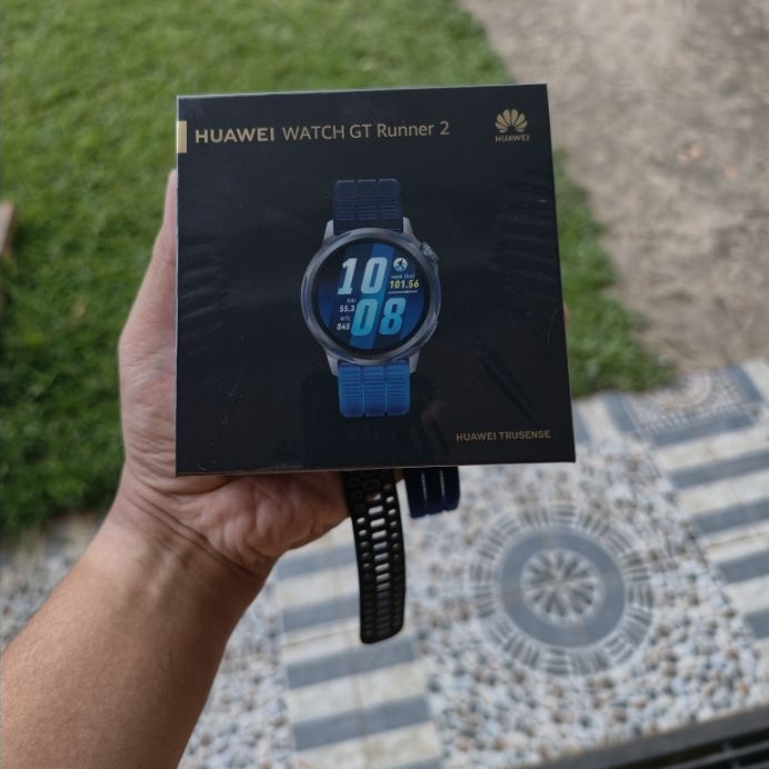 huawei watch GT Runner 2 blue