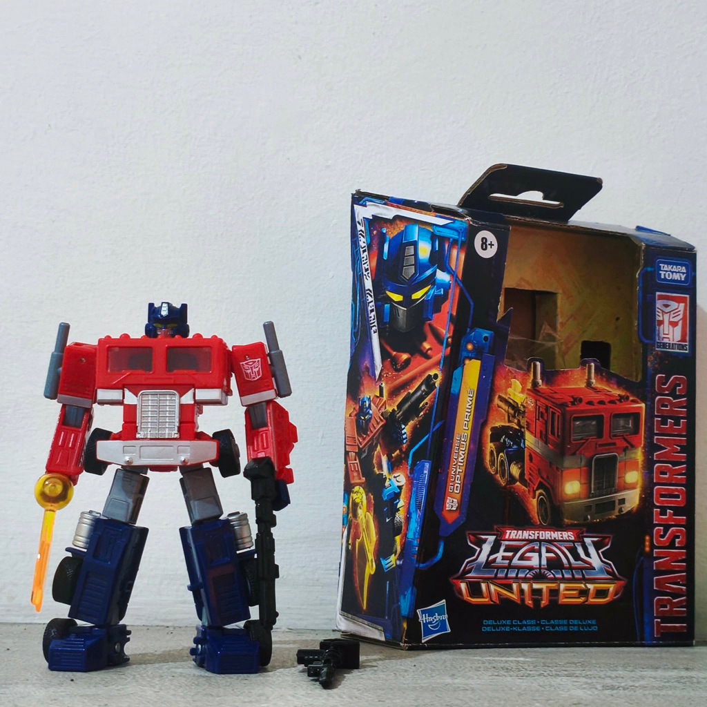 Transformers Legacy United G1 Optimus Prime