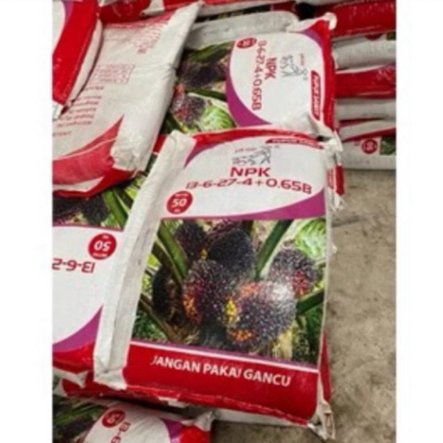 50 Kg NPK PAK TANI 13 6 27 1 Karung pupuk Original
