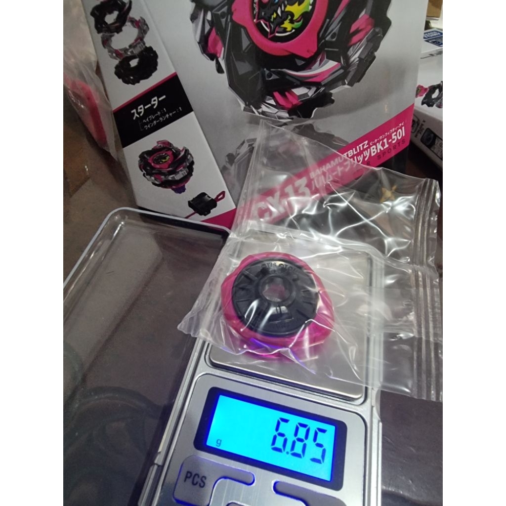 Beyblade X Ratchet 1-50 new sealed