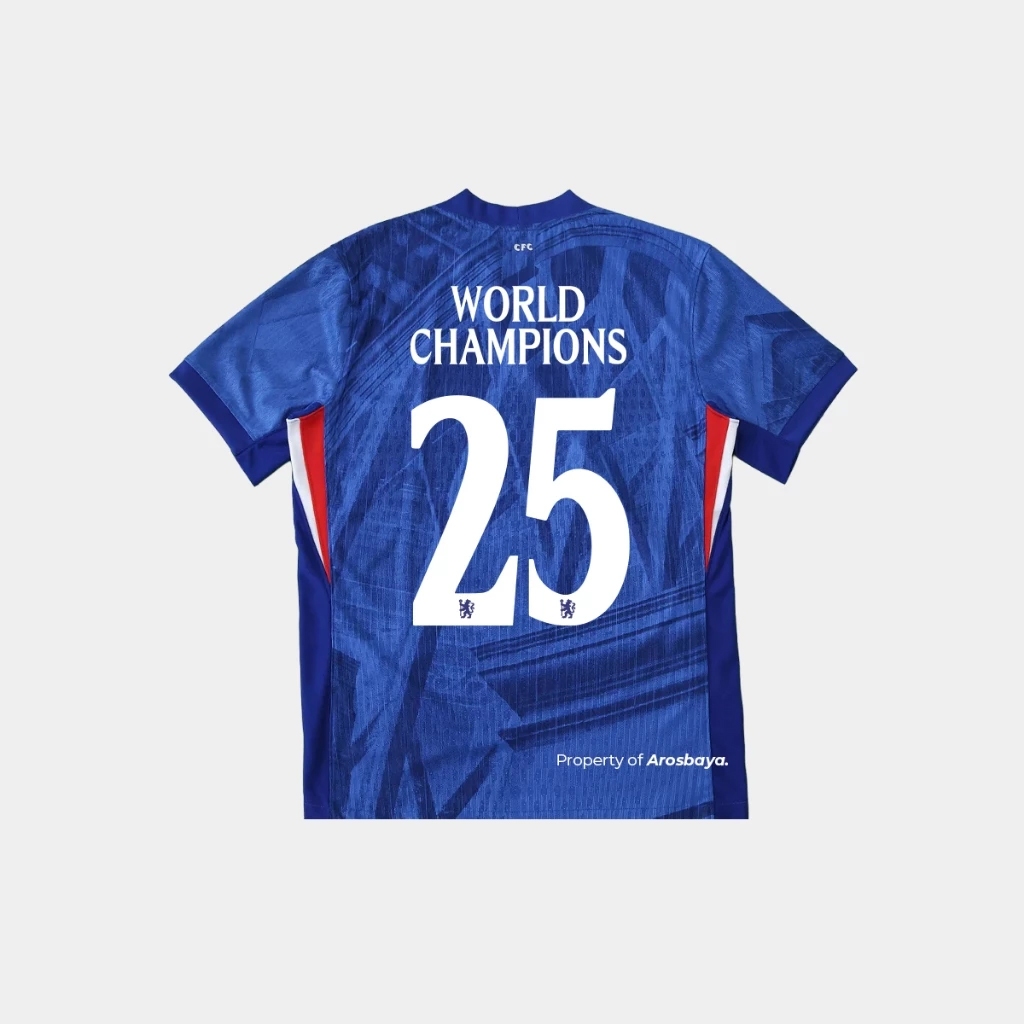 Jersey Terbaru CFC Home 2025/2026 (WORLD CHAMPIONS) - Supporter Version
