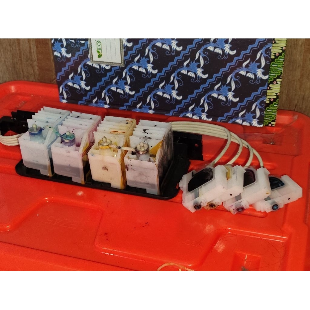 Tabung Tinta Printer CISS EPSON L120