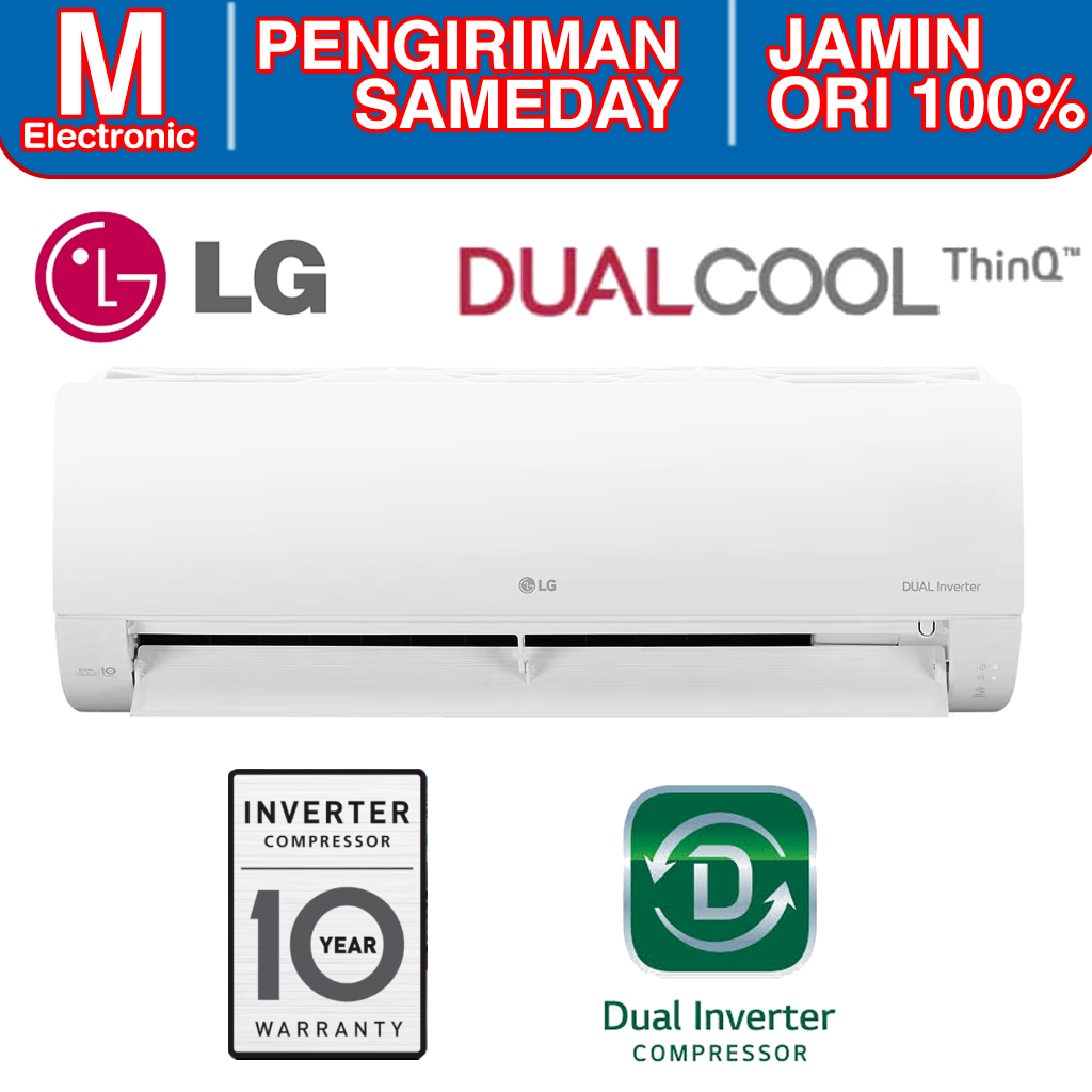 AC LG 1 PK T09EV5 DUAL COOL INVERTER Low Watt Control UNIT ONLY