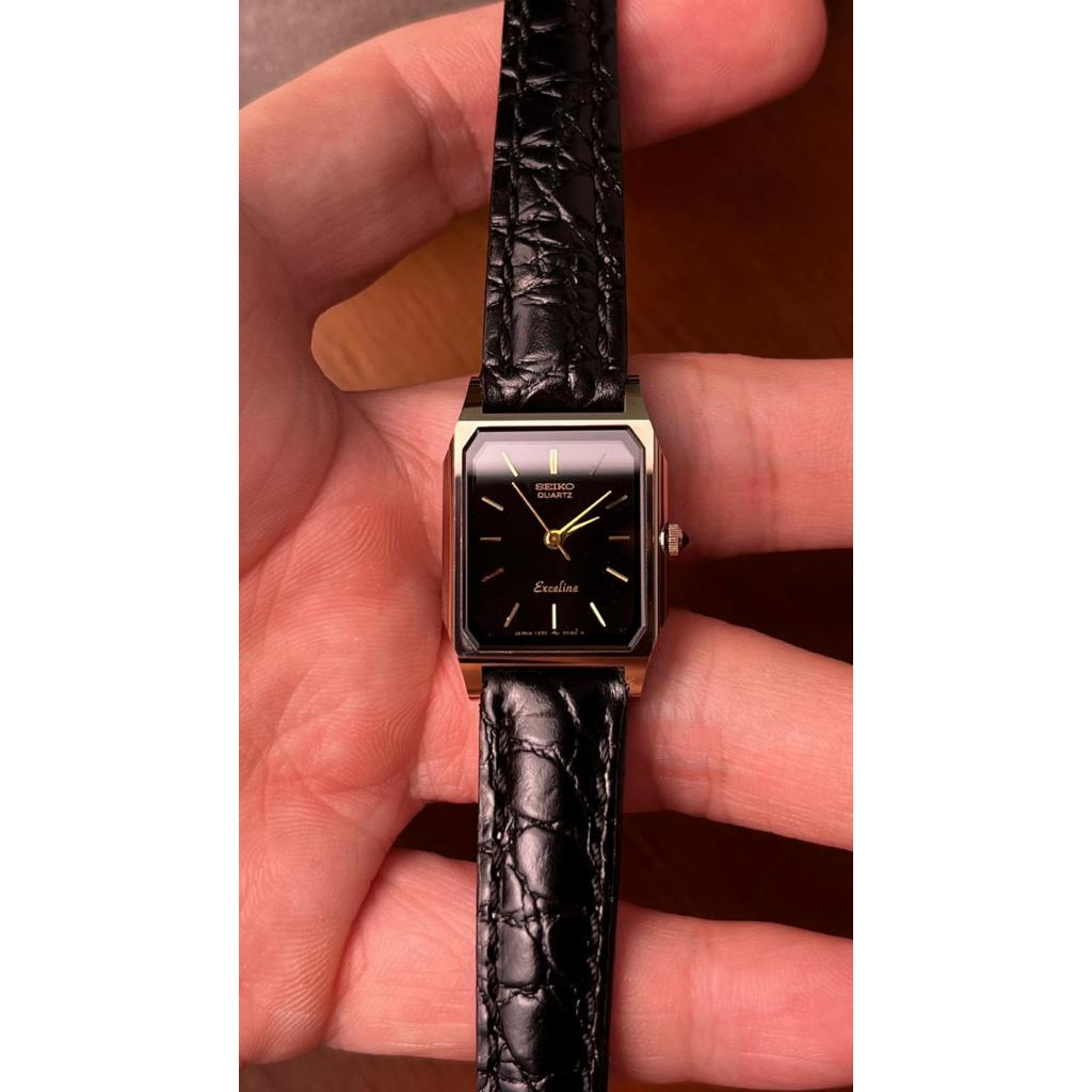 SEIKO EXCELINE NSAG TANK LADIES 1221-5020