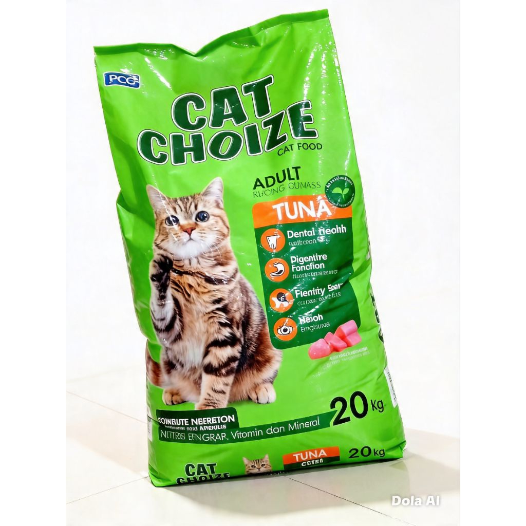 Gojek Makanan Kucing Cat Choize 20 kg - Tuna Cat Choize 20kg