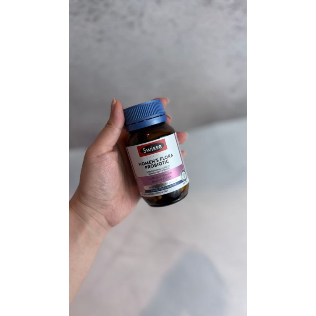 READY - Swisse Ultibiotic Womens Flora Probiotic 30 Capsules
