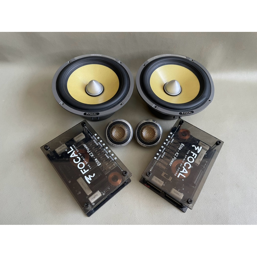 Speaker 2 Way FOCAL K2 POWER ES 165KX2