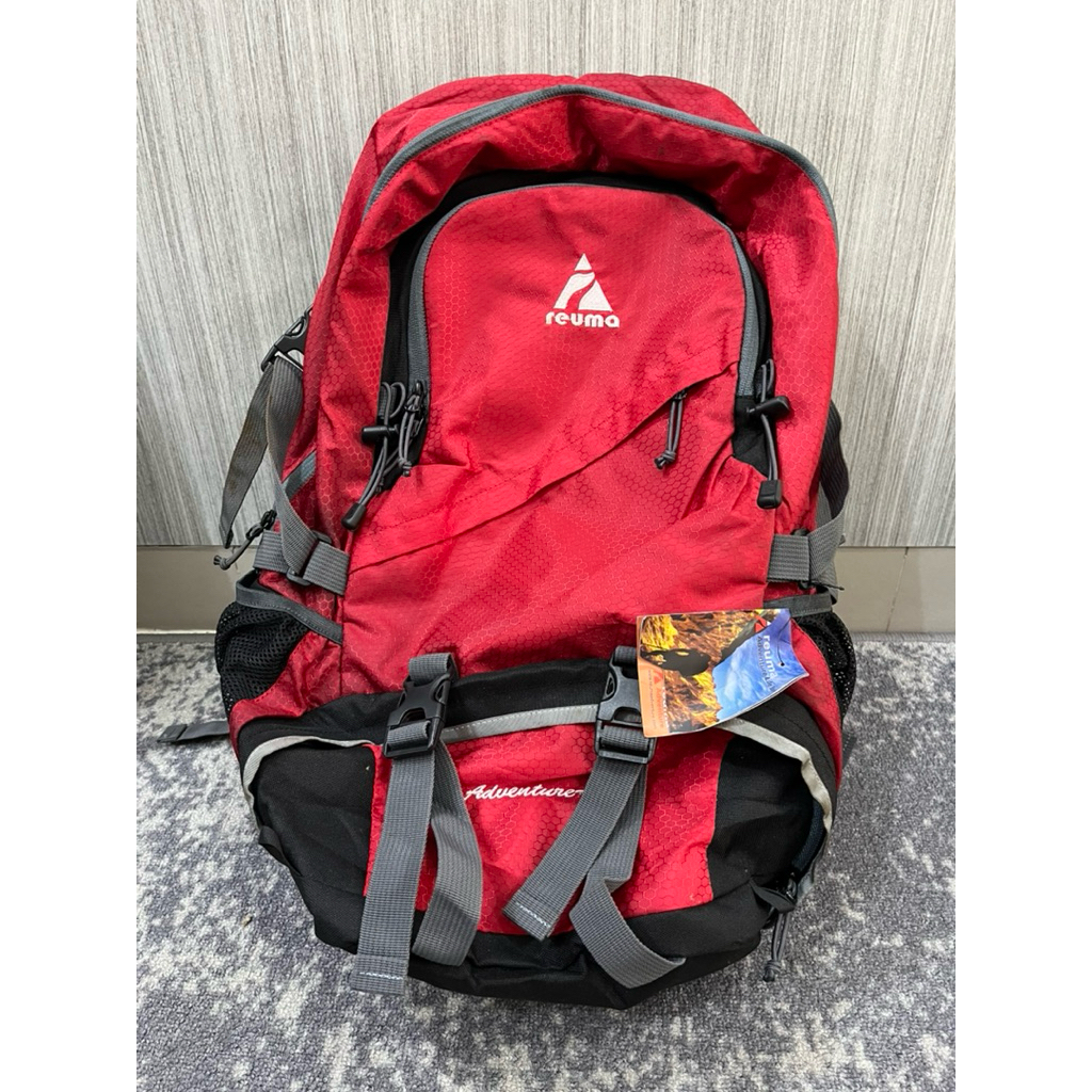 Reuma Tas Ransel Backpack 50 Liter / Tas gunung / Carrier / Tas Traveling (Adventura-50L R2049)