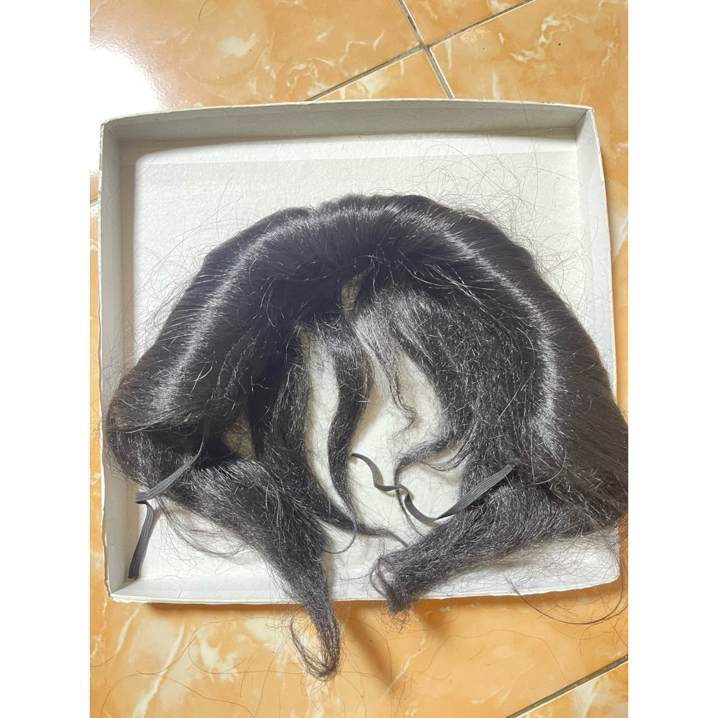 Subal rambut subal untuk sanggul jawa klasik elegan