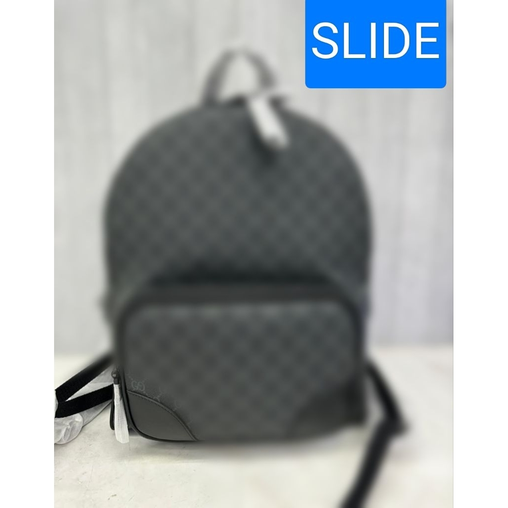 RANSEL BAGPACK BRANDED PRIA 9ui 61105 LEATHER MIROR VIP