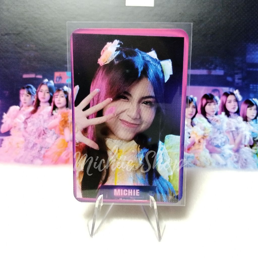 Photocard Michie JKT48 Andai Ku Bukan Idola Official | Photocard JKT48 Michie Andai Ku Bukan Idola