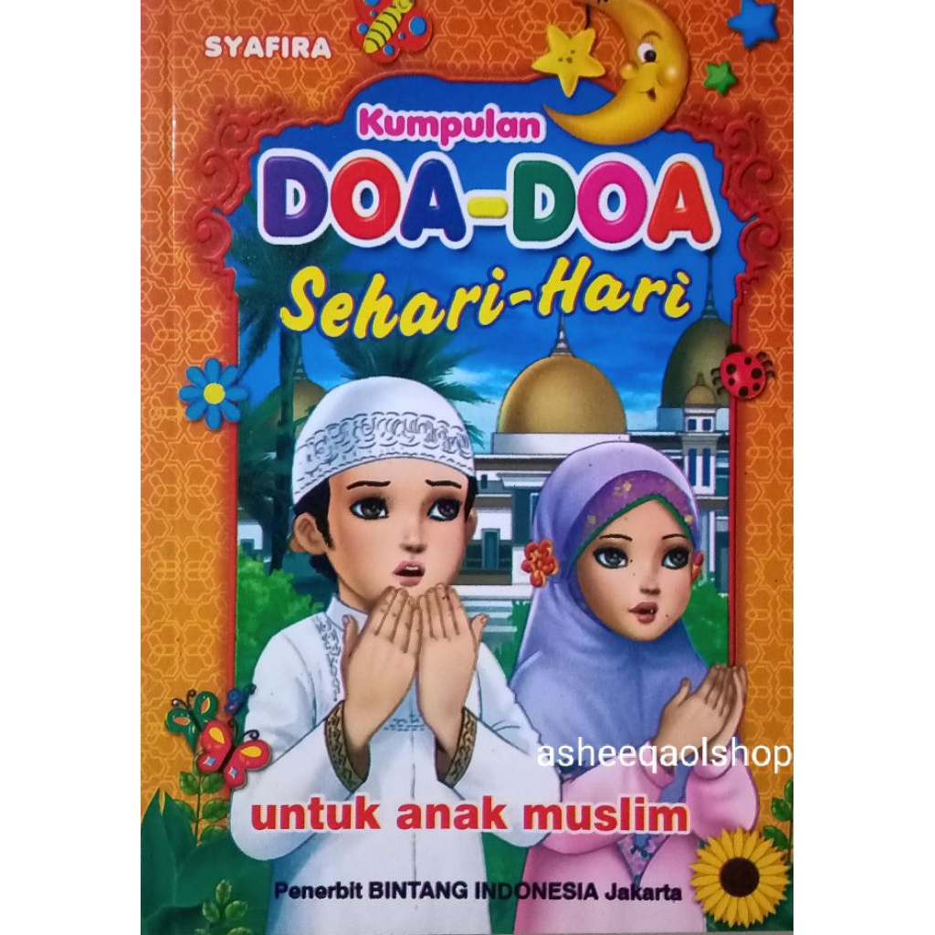 Buku Kumpulan Doa-doa Sehari-hari Anak Muslim