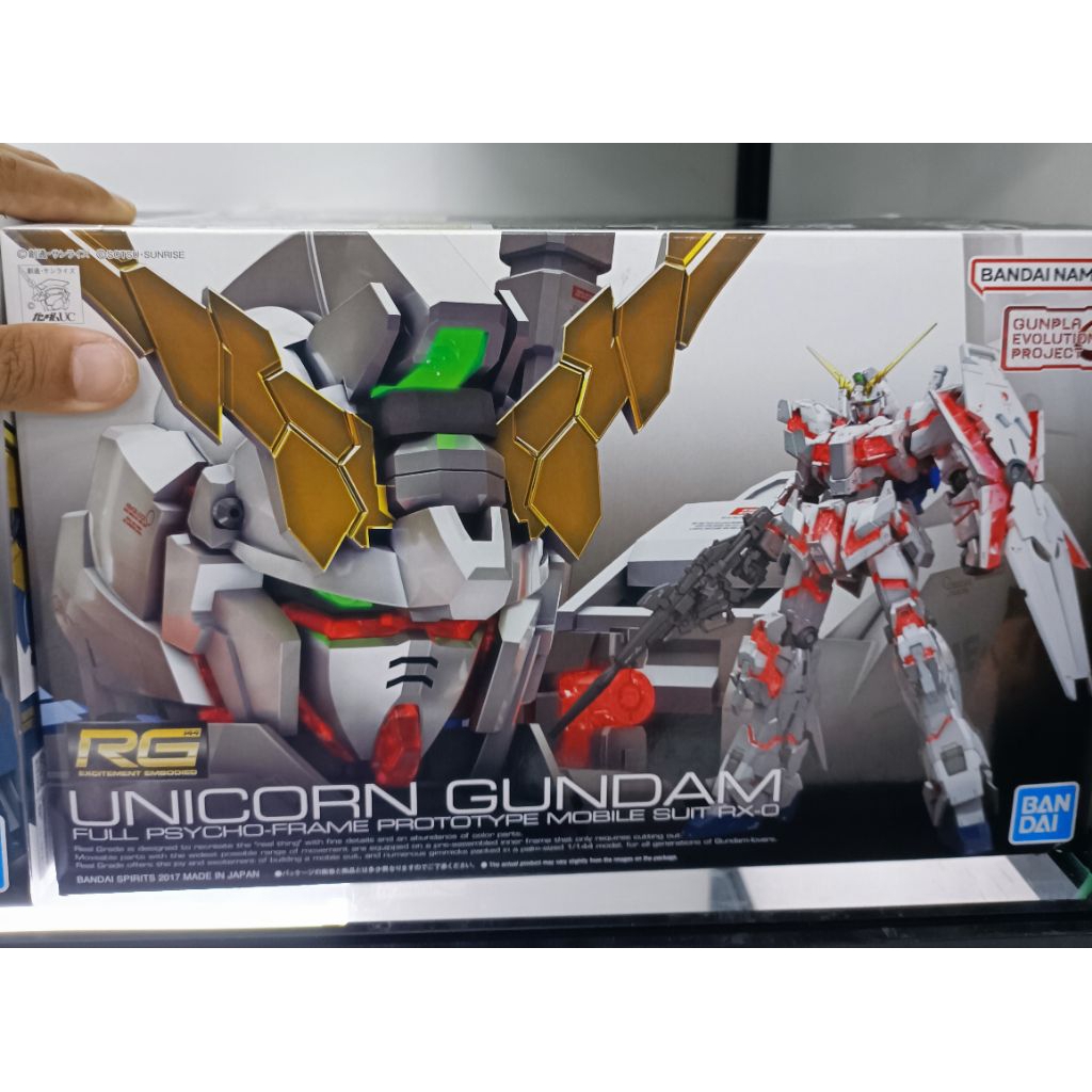 RG Unicorn Gundam