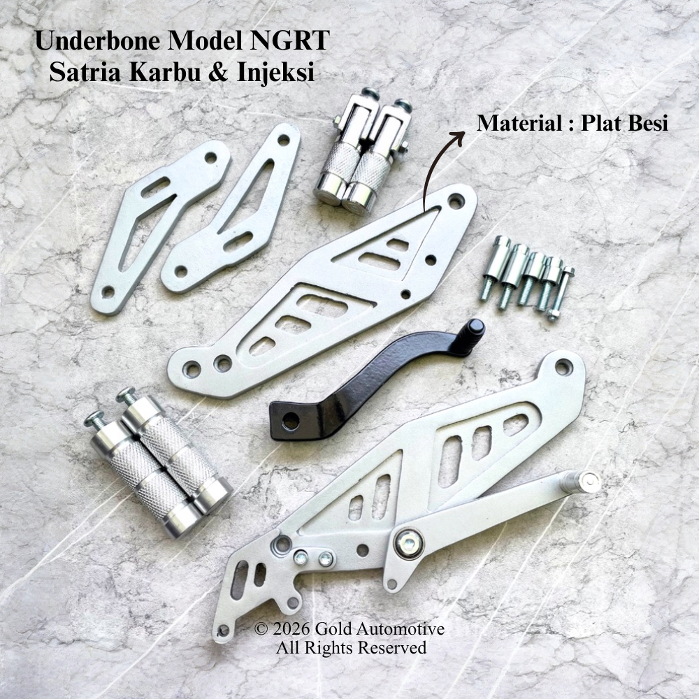 Underbone Satria Fu F 150 FACELIFT Karbu & Injeksi Custom UB Suzuki Satria F/FU 150 Model NGRT