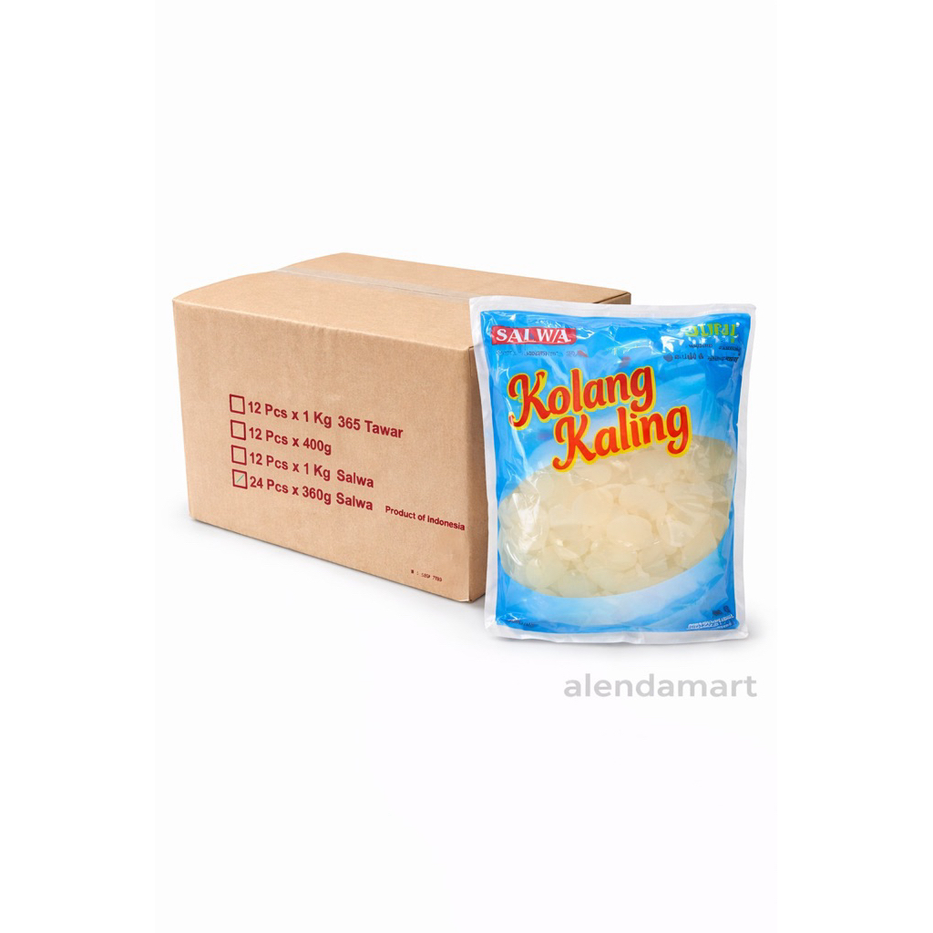Kolang Kaling Salwa  1 Dus Isi 12 (@1Kg)