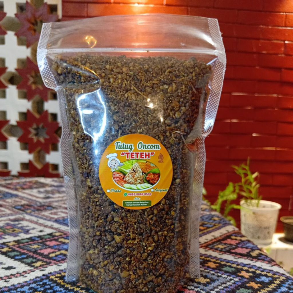 TUTUG ONCOM INSTAN KHAS SUMEDANG 500gr