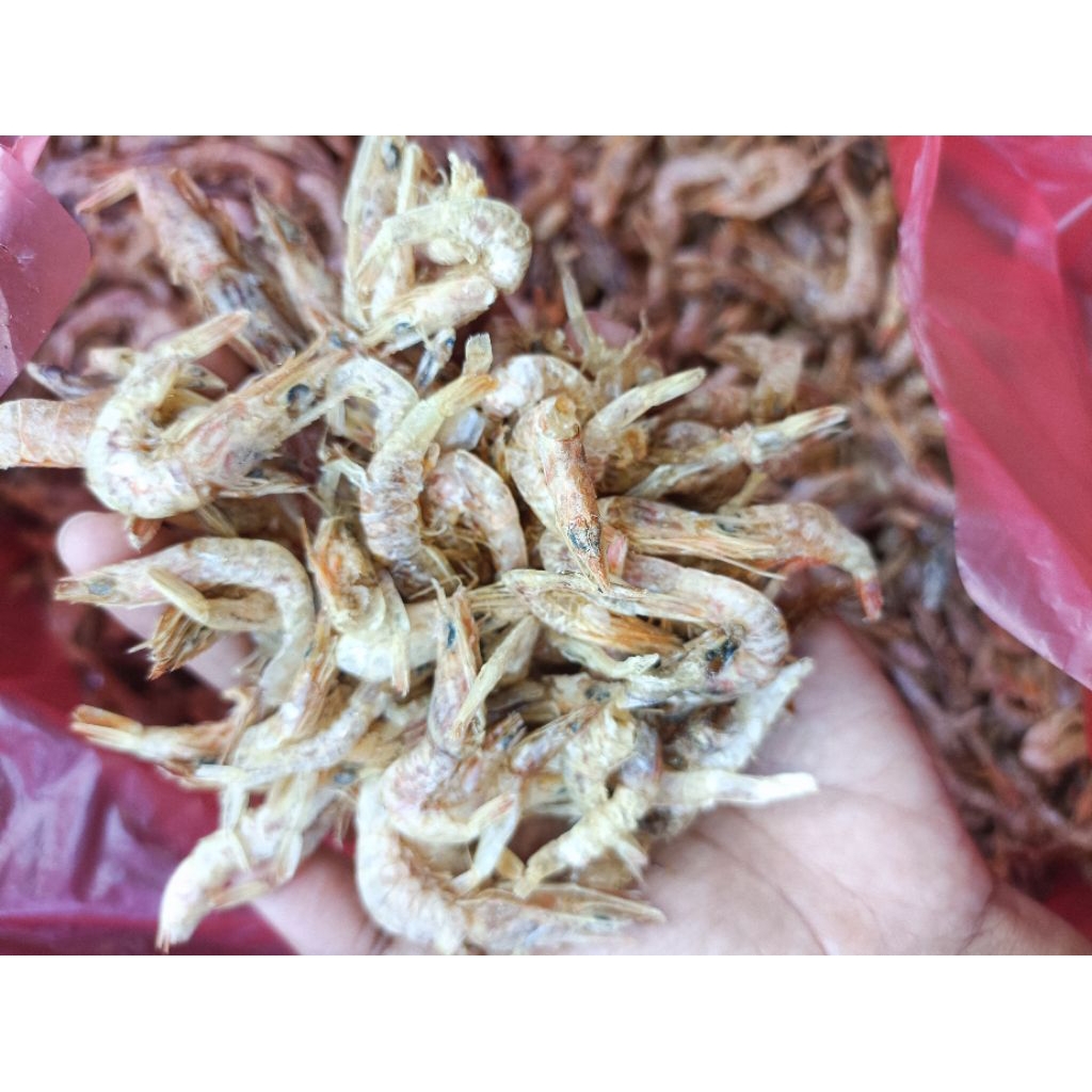 Udang kering tawar/ebi kering tawar termurah
