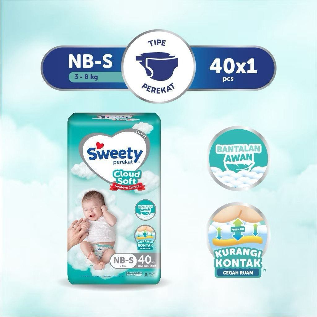 [1 KARTON] SWEETY SILVER ISI 6
