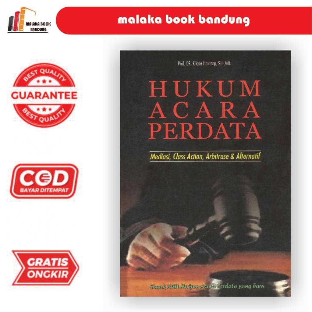 Buku Hukum Acara Perdata